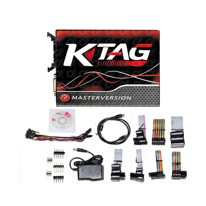 KTAG V7.020 Professional ECU Diagnostic Set, European KTAG Firmware V7 ...