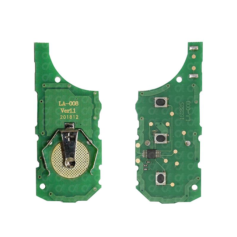 Range Rover EWS System 2003-2007 Aftermarket Flip Key PCB 3 Buttons 315 ...