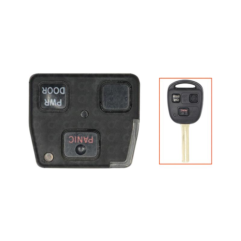 Lexus LX470 RX300 2000-2007 Genuine Used Remote Module 3 Buttons 433MHz ...