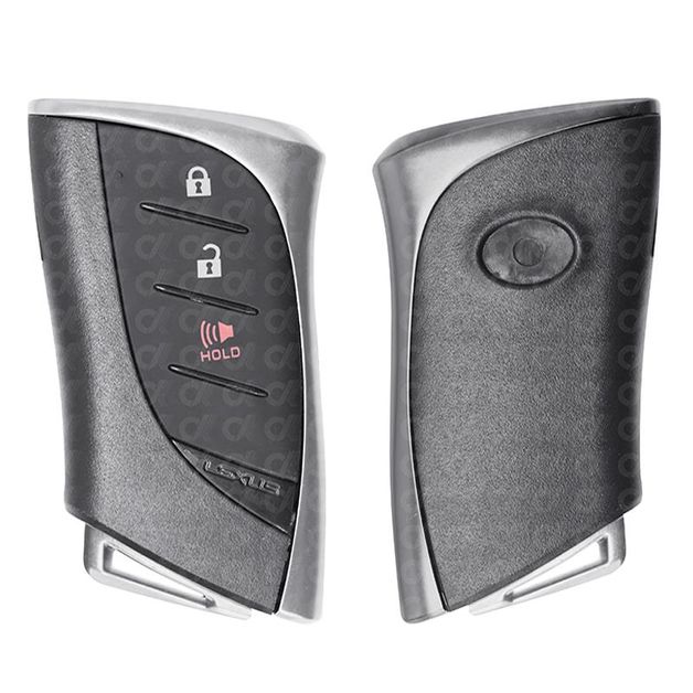 Lexus Aftermarket Smart Key Shell 3 Buttons