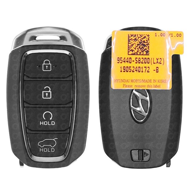 Hyundai Palisade 2020 Genuine Smart Remote Key 4 Buttons 433MHz 95440-S8200