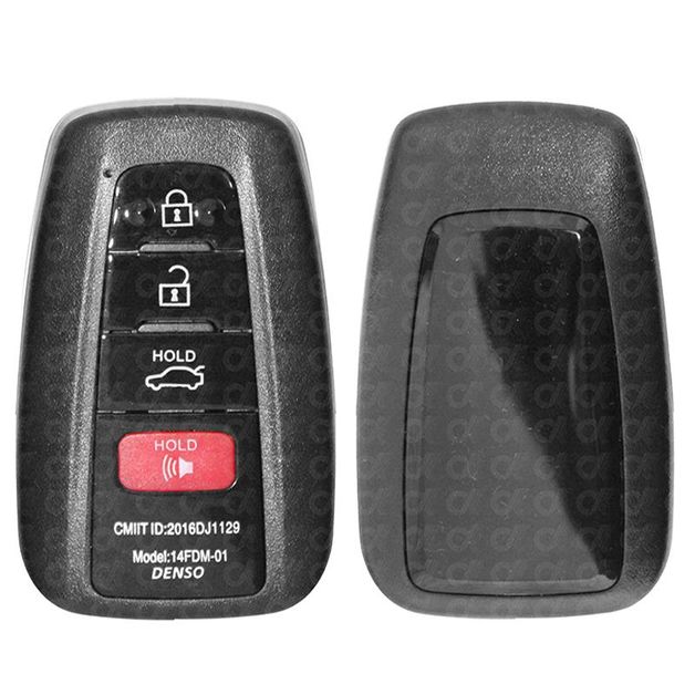 2009 toyota corolla car remote key