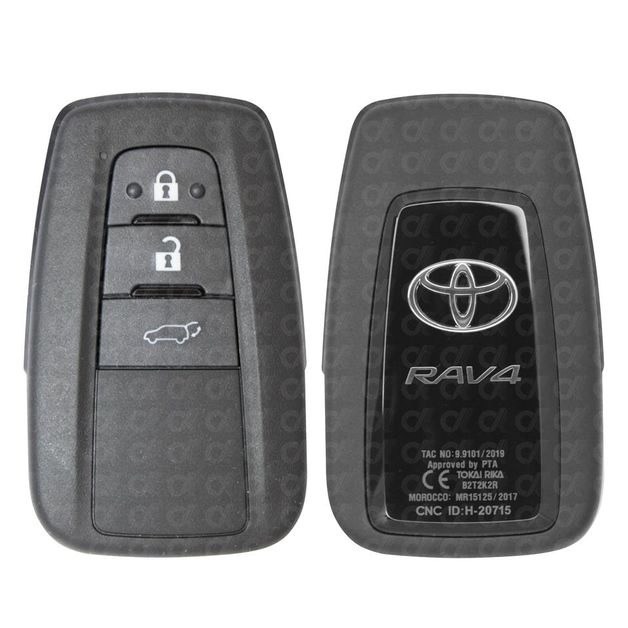 toyota rav4 2020 car key battery